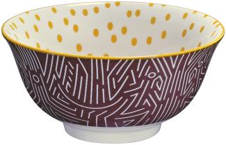 Cilio | Bowl AMICI Linien, Ø 15,5 cm