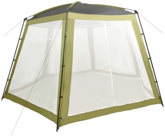 vidaXL Pool-Zelt Stoff 500 x 433 x 250 cm Grün 93039