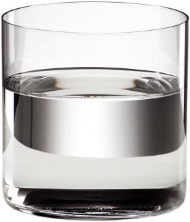 Riedel Vorteilsset 2 Gläser "O" WATER 0414/01 und 4 EKM Living Trinkhalme aus Edelstahl