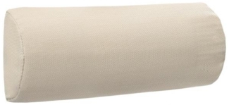 vidaXL Kopfstütze für Liegestuhl Cremeweiß 40 x 7,5 x 15 cm Textilene 47933