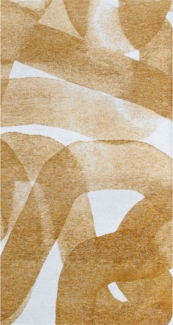 Teppich Lola&Moi My way Mustard 80 x 150 cm