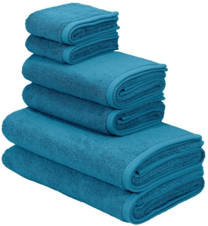 Bruno Banani Handtuch Set Lana, Handtuch-Set in Premium Qualität 600g/m², Frottier (Set, 6-St), hochwertig, weich, flauschige Qualität, 5 Jahre Garantie