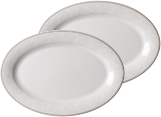 Ritzenhoff & Breker Isabella Servierplatte 32x21 cm 2er Set - DS