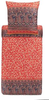 Bassetti Bettwäsche Bettwäsche COMO R1 155 x 220 cm, Mako Satin, 2 teilig