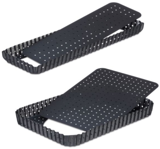 Tarteform 2er Set mit Löchern 10044655