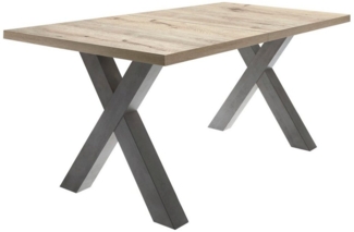 Mäusbacher Esstisch Mister TOPSELLER! (OTTOs Choice), mit Auszug (160-210 cm), Gestell in X-Form