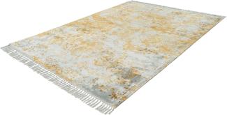 Dolce Vita 325 Grau / Gold 120cm x 170cm