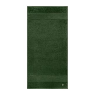 Lacoste Frottier Handtücher Lecroco|Handtuch 50x100 cm| vert