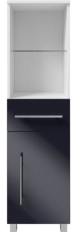 welltime Hochschrank BAJA Badmöbel, Breite 32cm