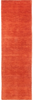 Morgenland Gabbeh Teppich - Loribaft Softy - Teppstar - läufer - 300 x 80 - Dunkelrot