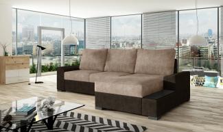 Wohnideebilder Negro Braun Ecksofas & Eckcouches Ng04