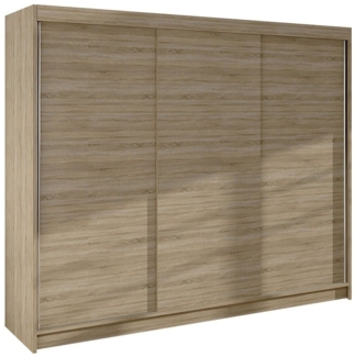 Schiebetürenschrank Dotan II (Farbe: Sonoma Eiche)