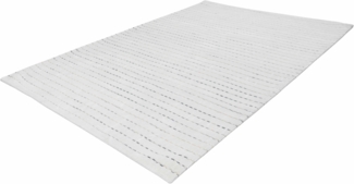 Prime 110 Weiß / Grau 80cm x 150cm