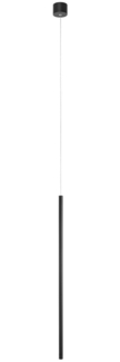Nova Luce 9088103 ELETTRA LED Pendelleuchte 1-flammig 3000K Schwarz