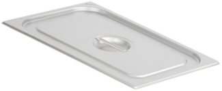 Mahlzeit Topfdeckel Deckel für 1/1 GN Behälter, Edelstahl Behälter-Deckel, für 1/1 Gastro-Behälter