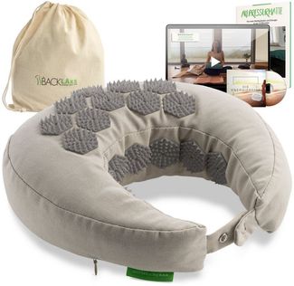 BACKLAxx® Nackenhörnchen Akupressur, Akupressur U Kissen