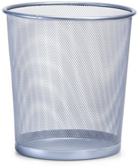 Papierkorb aus Stahlgewebe, ZELLER