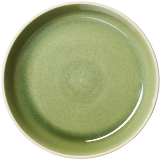 Ritzenhoff & Breker Pastateller SKOG, Ø 24,5 cm, Hellgrün, (1 St), Steingut