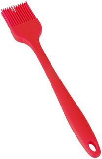 METALTEX 242538007 Silikon Backpinsel 21 cm in ROT / CHROMOTHERAPY