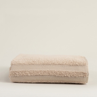 Dekoria Handtuch Essence 50x90 cm warm beige