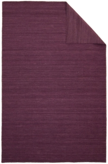 Morgenland Kelim Teppich - Trendy - 160 x 90 cm - lila
