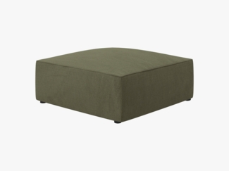 Micadoni Hocker Ruby 1-Sitzer Kord Scala Grün