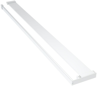 vidaXL Duschablage für Begehbare Dusche Chrom 115 cm Aluminium 153623