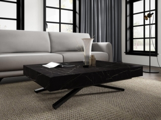 Compleo Couchtisch ausziehbar und höhenverstellbar, Elegant, funktionale Lösung SEA