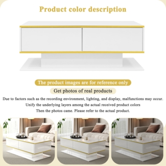 Eisen-Holz-Bett mit LED-Beleuchtung und 2 Schubladen, EU-Ladegeraet 180x200