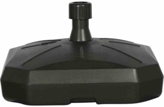 Schirmständer Garda anthrazit Laufrolle Sonnenschirmhalter Sonnenschirmständer