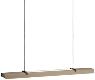 BELID Fold office G2 LED Pendelleuchte UP DOWN sand dimmbar