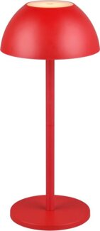 my home LED Außen-Tischleuchte Abbey Tischleuchte (Stück), Dimmfunktion, USB-Ladefunktion, LED fest integriert, Warmweiß, Outdoor Akku Tischlampe Pilzdesign, USB-C, 4-fach Touch Dimmer, IP54