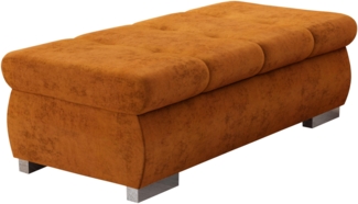 Polsterhocker Orkan Groß (Farbe: Piano 21)