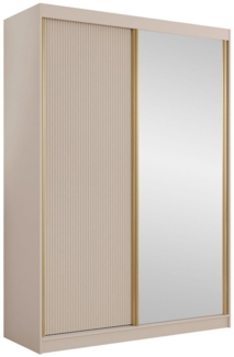 Kleiderschrank Tireno 2D (Farbe: Sandbeige)