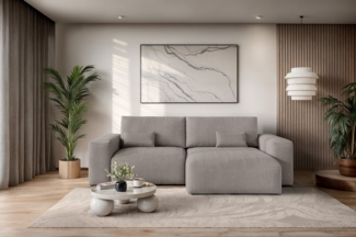 OTTO home Ecksofa MATTS Schlafsofa mit Bettkasten, Maße B/T/H: 265/159/89 cm, L-Form mit Recamiere rechts oder links, hoher Sitzkomfort