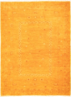 Morgenland Wollteppich - 224 x 177 cm - Gold