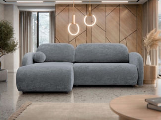 Ecksofa Drinoz L (Farbe: Sereno 695)
