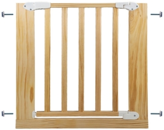 Absperrgitter Treppenschutzgitter Echtholz für 75-85cm Durchgang 77cm Hoch