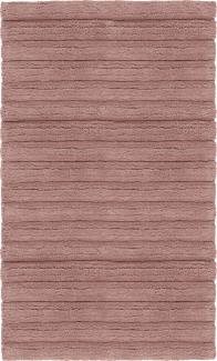 Heckett and Lane Badematte Vivienne 1 Badematte 70 x 120 cm 100% Baumwolle Shady Pink