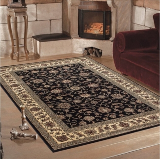 Teppich MARRAKESH BLACK 200 X 290cm Rechteck