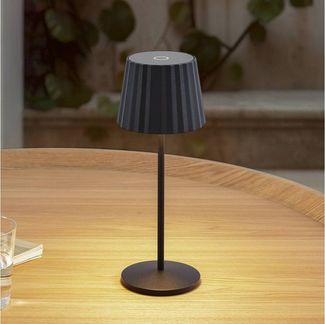 Lindby Außen-Tischleuchte Esali, Enthalten, 1 x 2,2 W LED, warmweiß