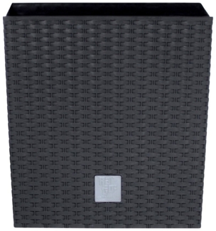 Prosperplast Blumentopf Rato low, BxTxH: 32x32x32,5 cm