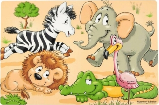Ritzenhoff & Breker HAPPY ZOO Tischset Tiermotive