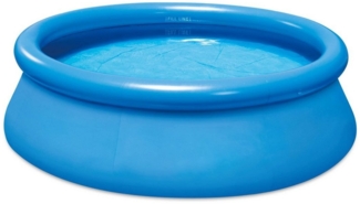 SUMMER FUN Quick-Up Pool Polygroup Summer Waves Quick Set Ring Pool - 2,44x (Komplett-Set), einfache Montage