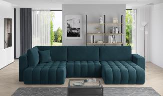 Wohnideebilder Bonito Blau Ecksofas & Eckcouches CO-BON-RT-40VE