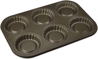 Städter Backform, Metall, grau, 26 x 38 x 2 cm