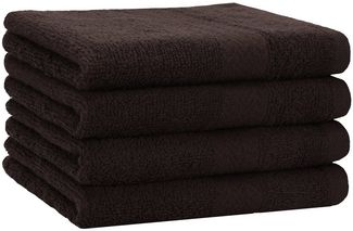 Betz Handtuch 4 Stück Handtücher Set Premium Größe 50 x 100 cm, 100% Baumwolle (4-St)