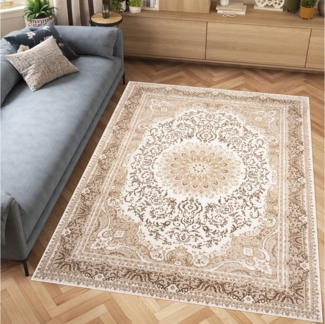 Tapiso Teppich HERA, rechteckig, Höhe: 10 mm, Wohnzimmer, Schlafzimmer, Vintage