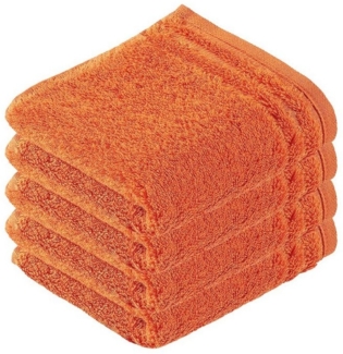 Vossen Gästehandtücher 4er Pack Gästetuch 30x50 cm Vienna Style Superso, Frottier (Spar-Set, 4-St), Vegan