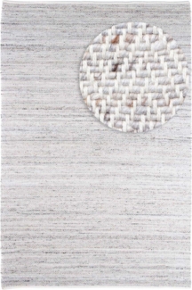 Morgenland Kelim Teppich - Trendy - Dream - rechteckig - 290 x 190 - Silber